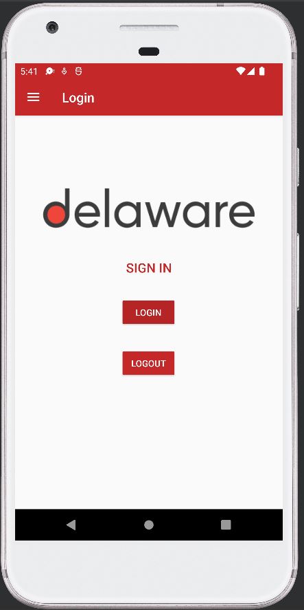 Delaware mobile application