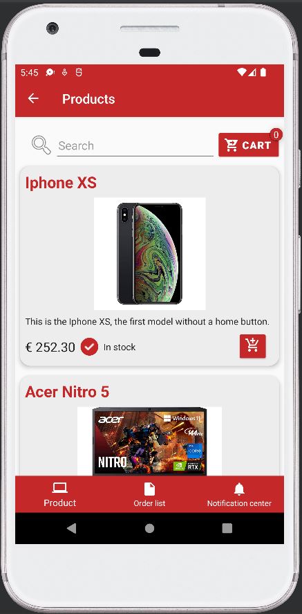 Delaware mobile application