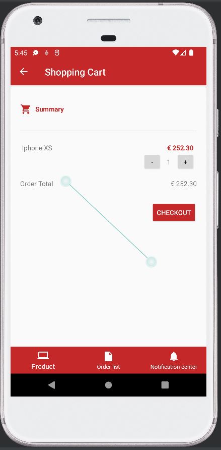 Delaware mobile application