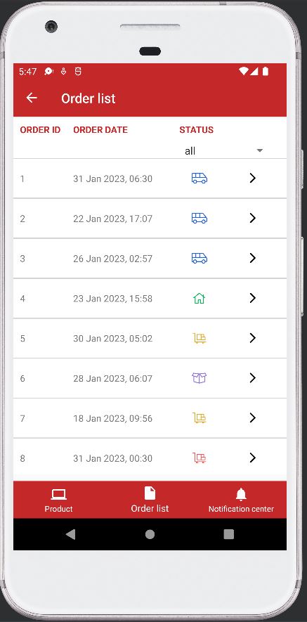 Delaware mobile application