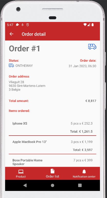 Delaware mobile application